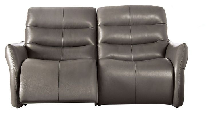 Granucci Gray 75" Power Reclining Sofa