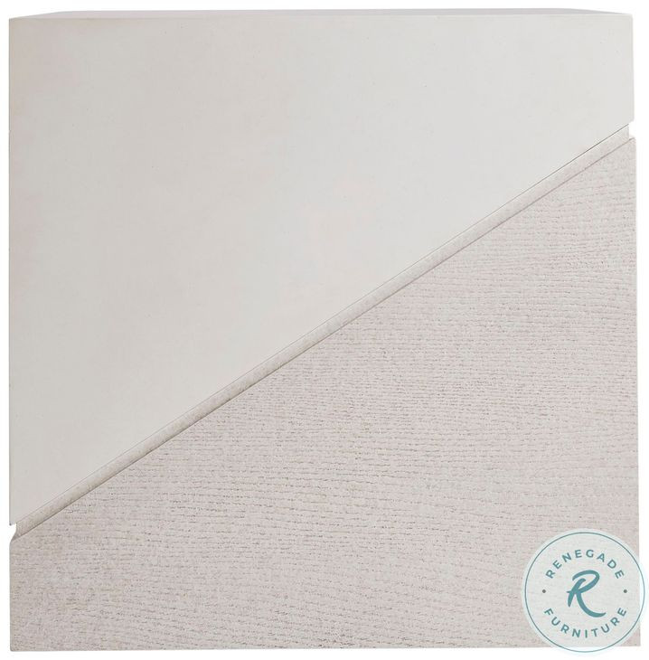 Ellison Adobe And Sandblasted White Occasional Table Set