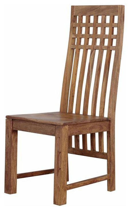 Stockholm Weathered Acacia 54" Round Dining Room Set