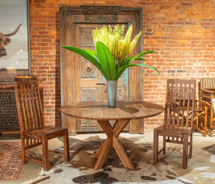 Acres Brownstone Tall Back Dining Chair