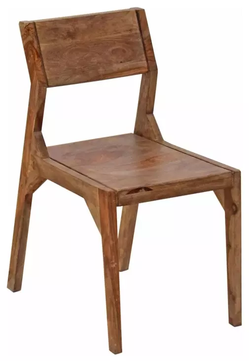 Acres Brownstone Slanted Back Dining Chair