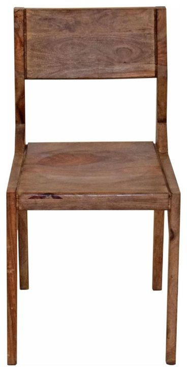 Acres Brownstone Slanted Back Dining Chair