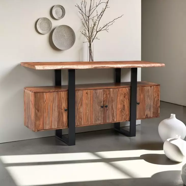 Acres Brownstone 63" TV Stand