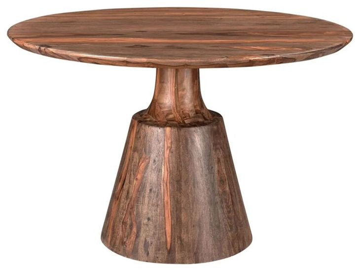 Acres Brownstone 46" Round Dining Table