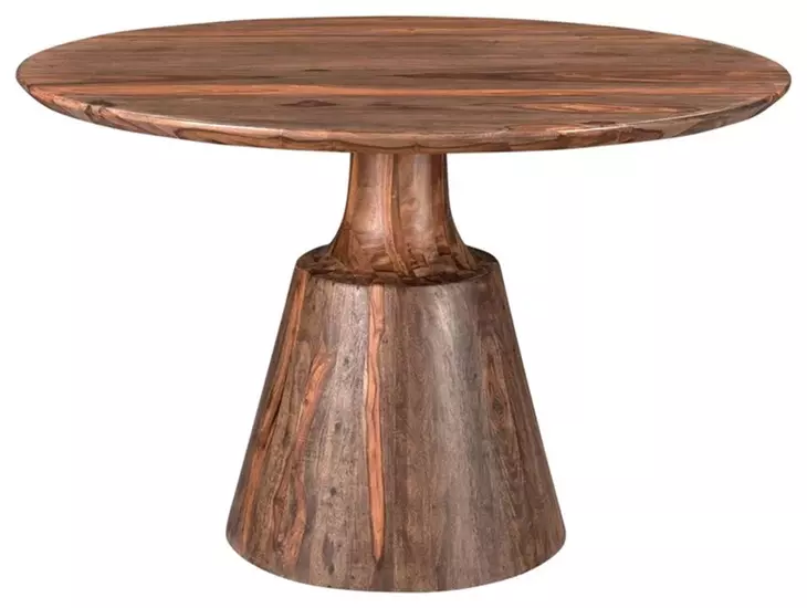 Acres Brownstone 46" Round Dining Table