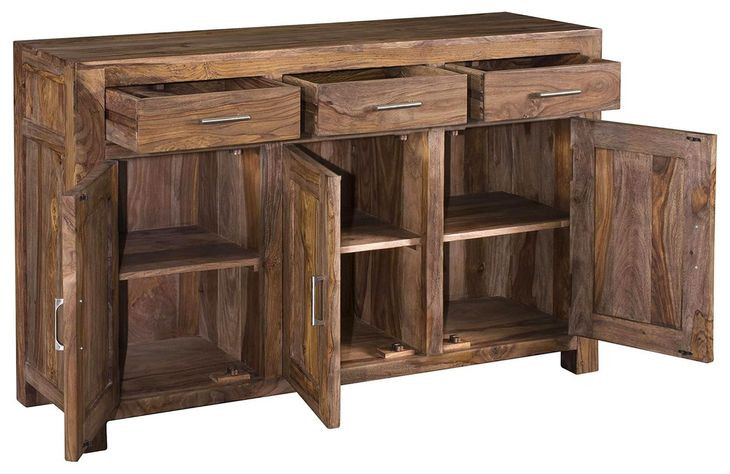 Acres Brownstone 3 Door Sideboard