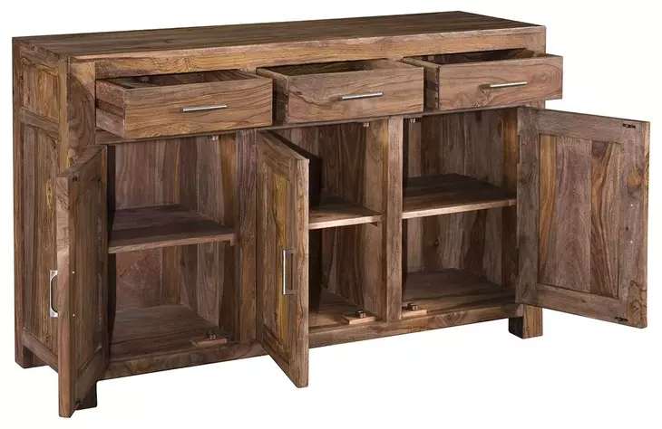Acres Brownstone 3 Door Sideboard