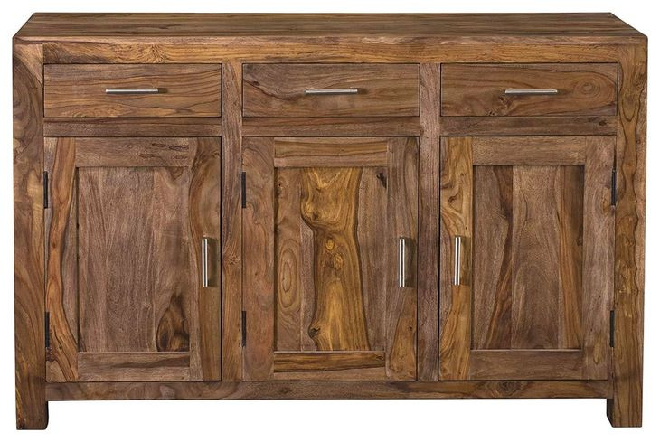 Acres Brownstone 3 Door Sideboard