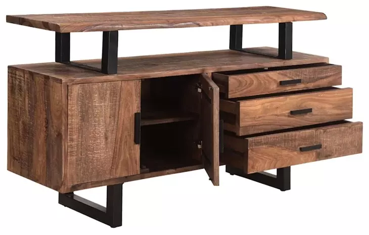 Acres Brownstone 2 Door Sideboard