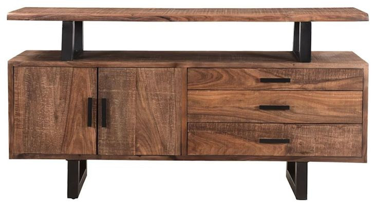 Acres Brownstone 2 Door Sideboard