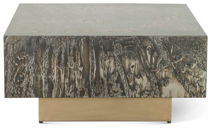 Odessa Desert Patina Square Occasional Table Set