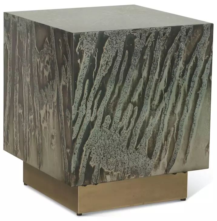 Odessa Desert Patina Square Side Table