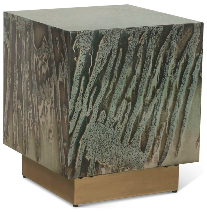 Odessa Desert Patina Square Occasional Table Set