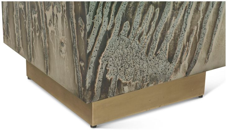 Odessa Desert Patina Square Side Table