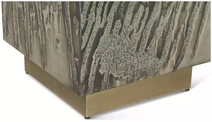 Odessa Desert Patina Square Side Table