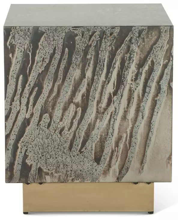 Odessa Desert Patina Square Side Table