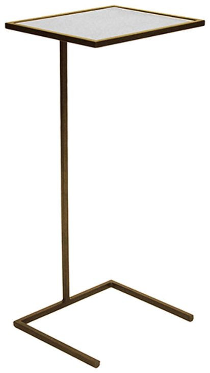 Fncmam Bronze Rectangular Cigar Table