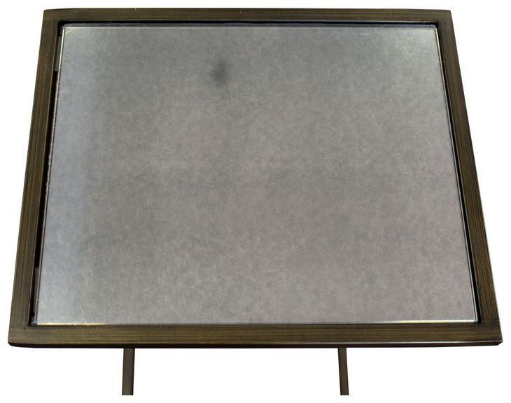 Fncmam Bronze Rectangular Cigar Table