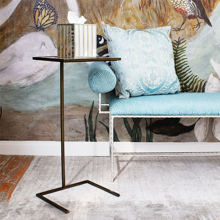 Fncmam Bronze Rectangular Cigar Table