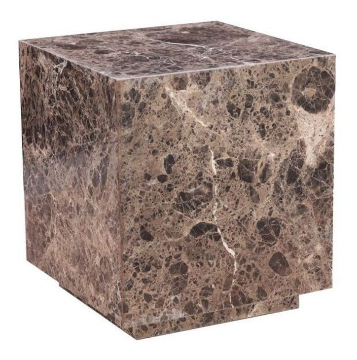 Giza Dark Emperador Marble Top Occasional Table Set