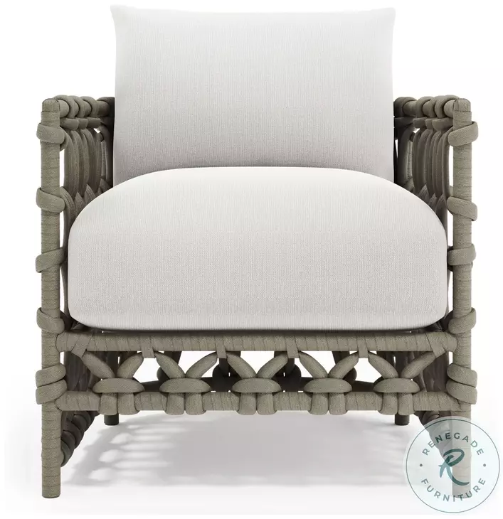 Nodi Shiitake And Beige Outdoor Chair