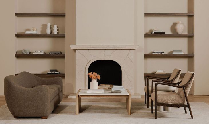 Bria Brown Living Room Set