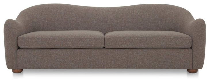 Bria Brown 90" Sofa