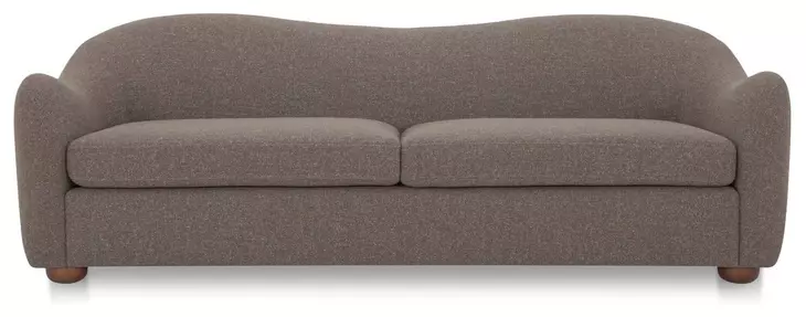 Bria Brown 90" Sofa