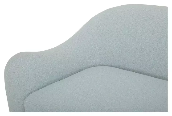 Bria Light Blue 90" Sofa