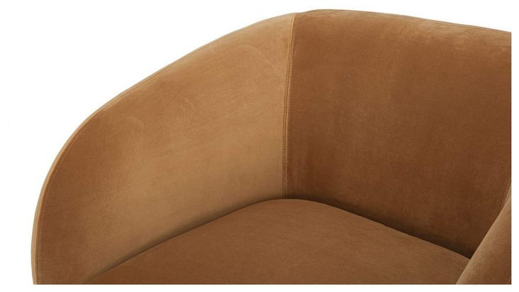 Faye Tan Upholstered Accent Chair