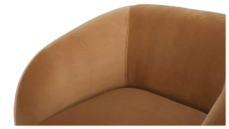 Faye Tan Upholstered Accent Chair