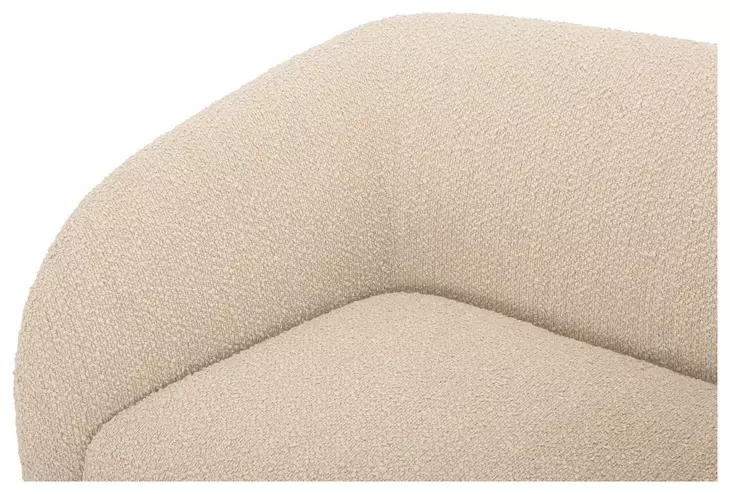 Faye Beige 92" Sofa