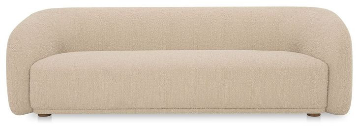 Faye Beige 92" Sofa