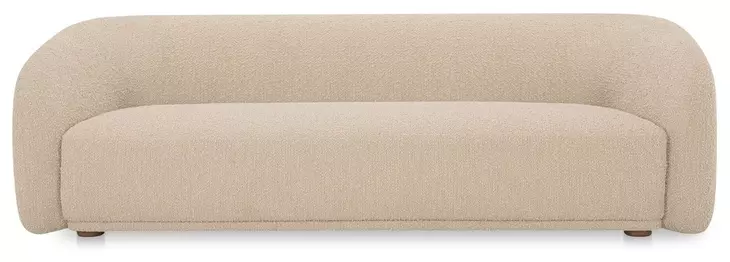 Faye Beige 92" Sofa