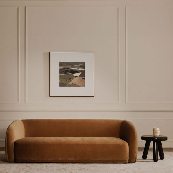 Faye Tan 92" Sofa