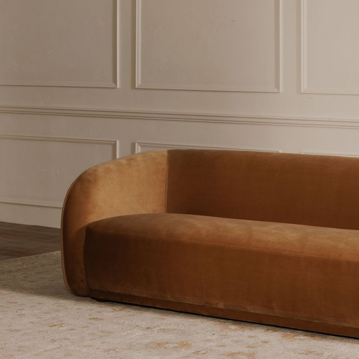 Faye Tan 92" Sofa
