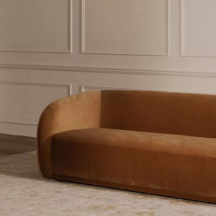 Faye Tan 92" Sofa
