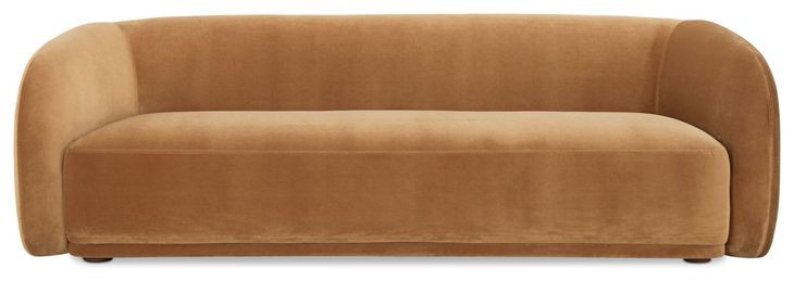 Faye Tan 92" Sofa