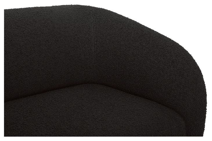 Faye Black 2 Piece Modular LAF Sectional