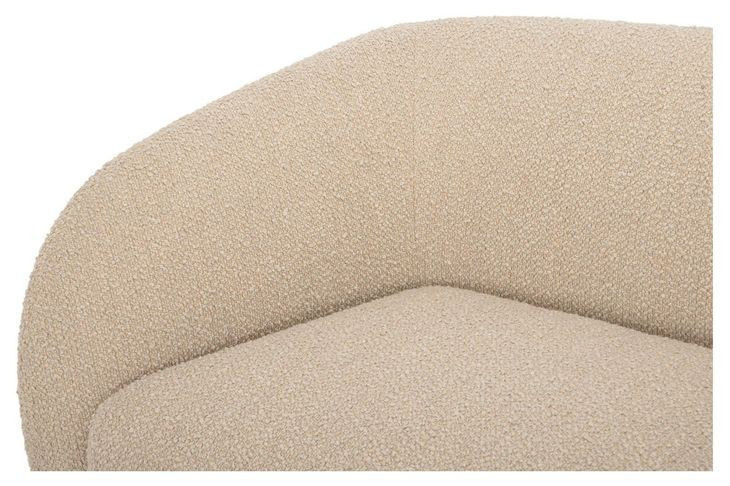 Faye Beige 2 Piece Modular RAF Sectional