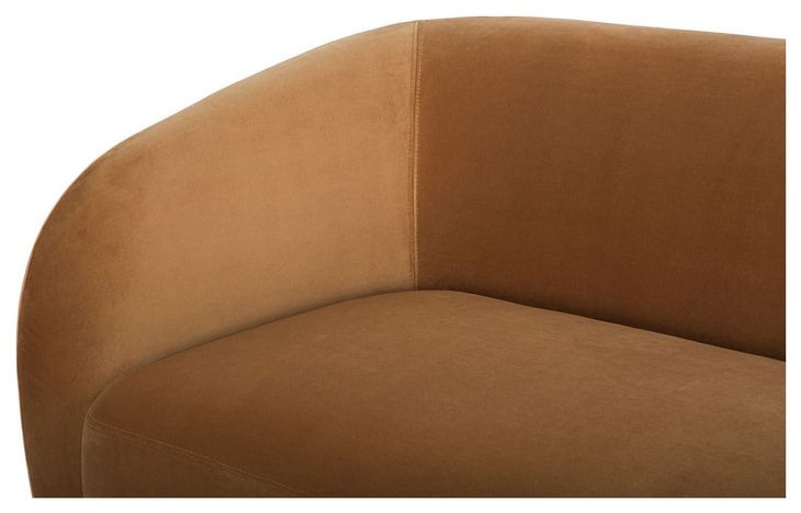Faye Tan 2 Piece Modular RAF Sectional