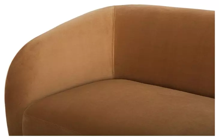 Faye Tan 2 Piece Modular RAF Sectional