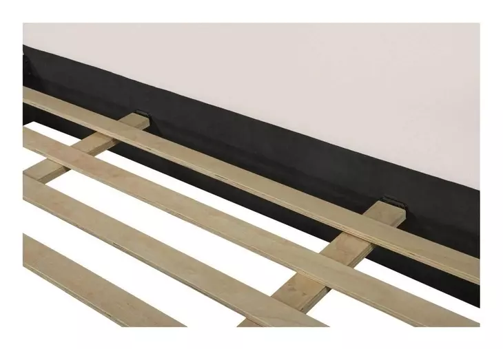 Camilla Oat and Brown Queen Upholstered Panel Bed
