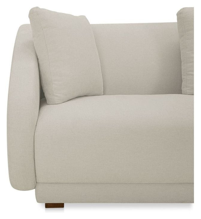 Fraser Off White 3 Piece Modular Sectional
