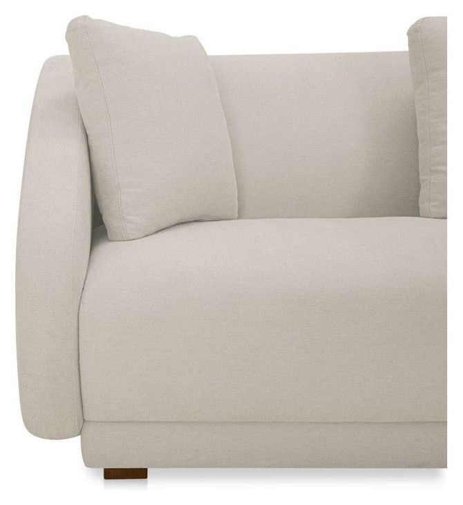 Fraser Off White 4 Piece Modular Sectional