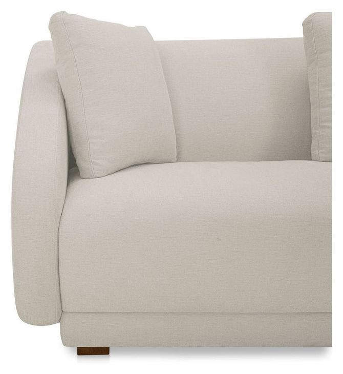 Fraser Off White 5 Piece Modular Sectional