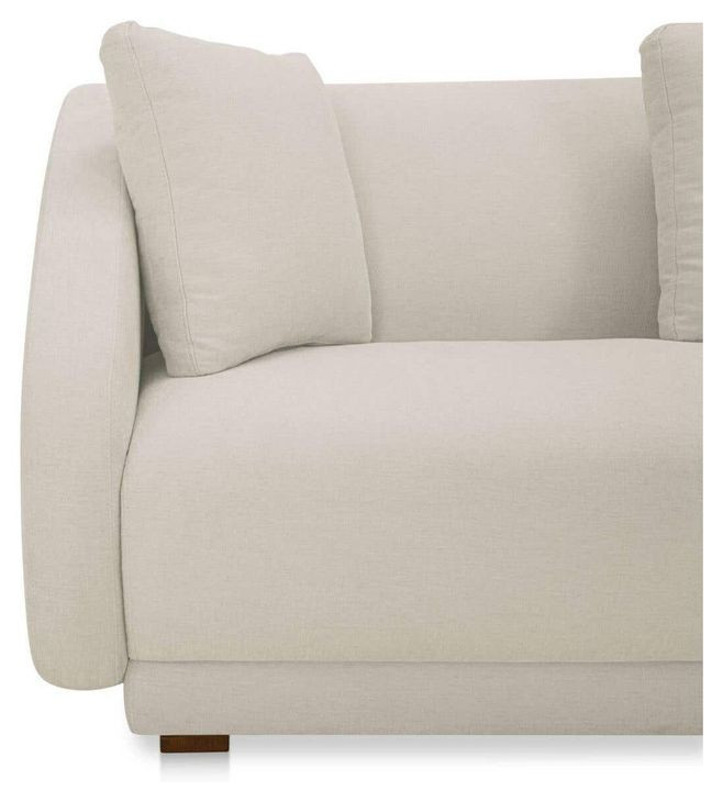 Fraser Off White 2 Piece Modular Sectional
