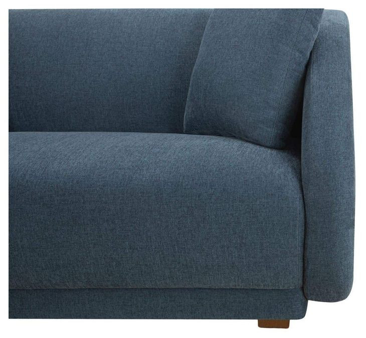 Fraser Deep Blue 2 Piece Modular Sofa