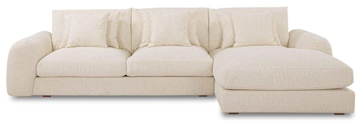 Berga Oat 2 Piece Modular RAF Sectional