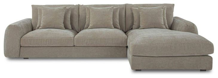 Berga Pebble 2 Piece Modular RAF Sectional